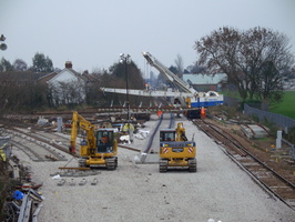 Track relaying - Havant junction